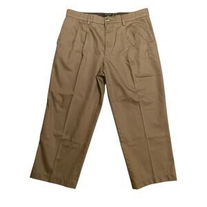 Dockers Pleated‎ Stain Defender Pleated Khaki Pants Size 32X23 Business Casual